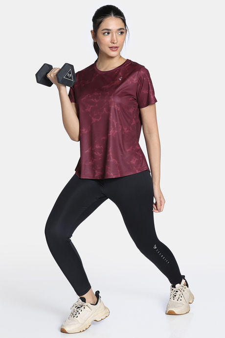Zelocity Quick Drying Contour Top - Outer Space — image 4